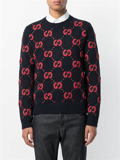 gucci sweater gg|Gucci sweater for men.